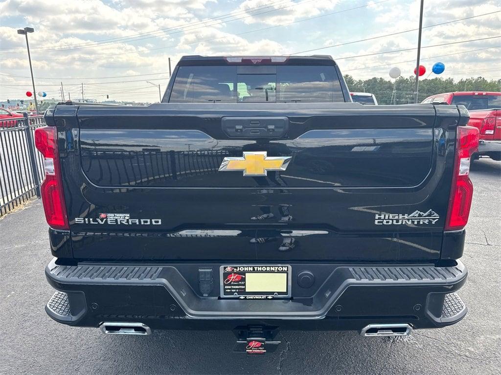 used 2024 Chevrolet Silverado 1500 car, priced at $54,996