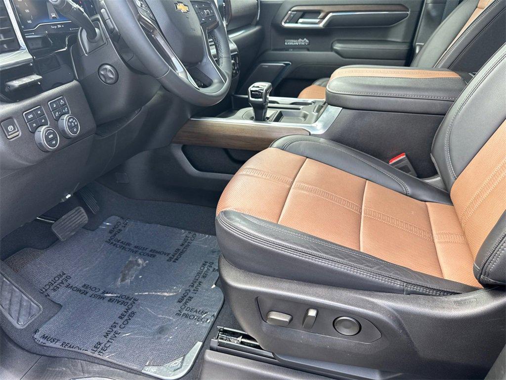 used 2024 Chevrolet Silverado 1500 car, priced at $54,996