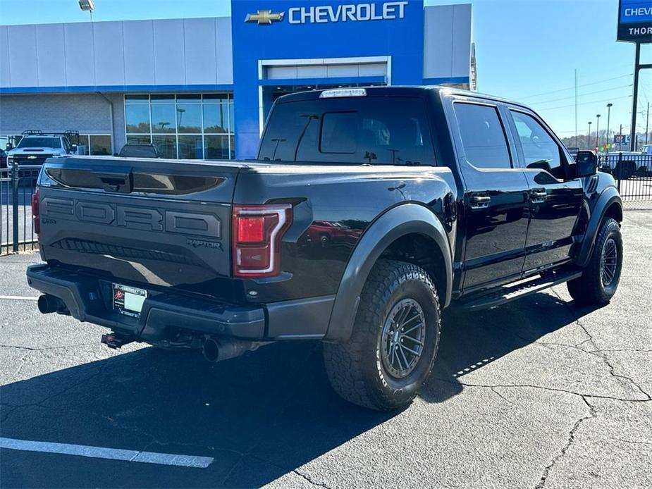 used 2019 Ford F-150 car, priced at $39,214