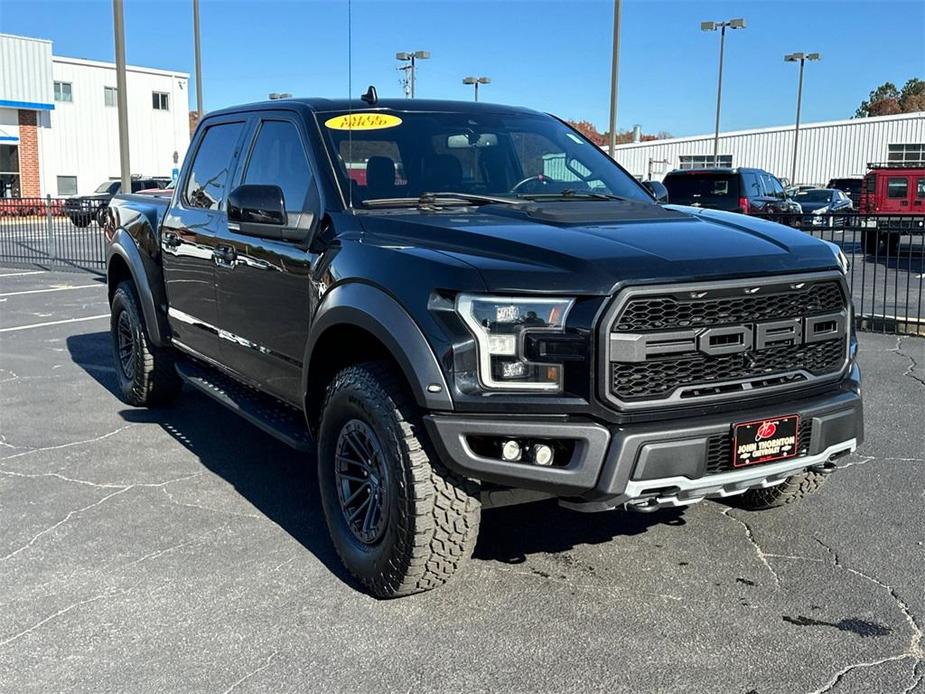 used 2019 Ford F-150 car, priced at $39,214