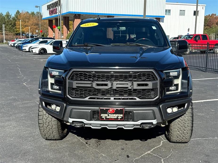 used 2019 Ford F-150 car, priced at $39,214