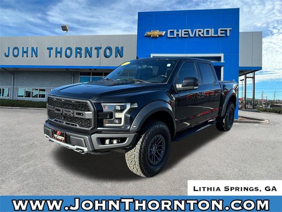 used 2019 Ford F-150 car, priced at $39,214