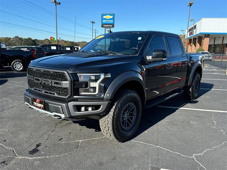 used 2019 Ford F-150 car, priced at $39,214