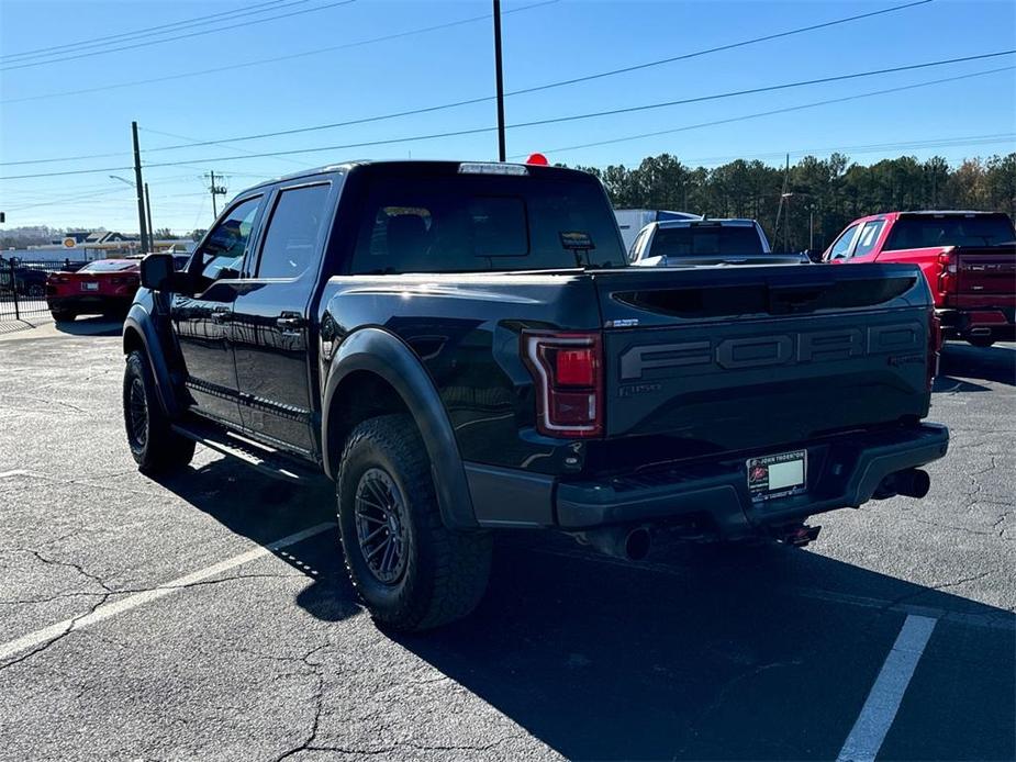 used 2019 Ford F-150 car, priced at $39,214