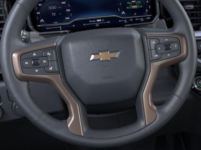 new 2025 Chevrolet Silverado 1500 car, priced at $63,755