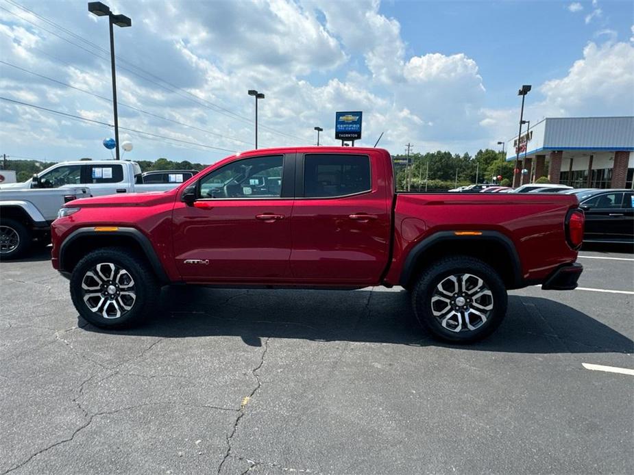 used 2024 GMC Canyon car, priced at $43,921