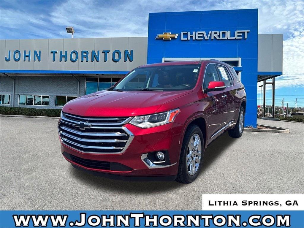 used 2019 Chevrolet Traverse car, priced at $25,514