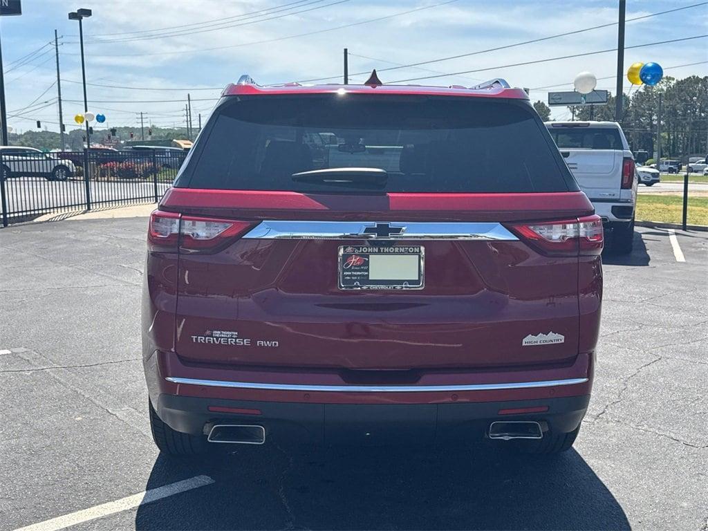 used 2019 Chevrolet Traverse car, priced at $25,514