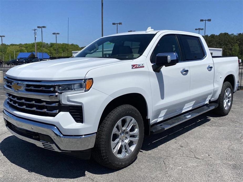 new 2023 Chevrolet Silverado 1500 car, priced at $67,430