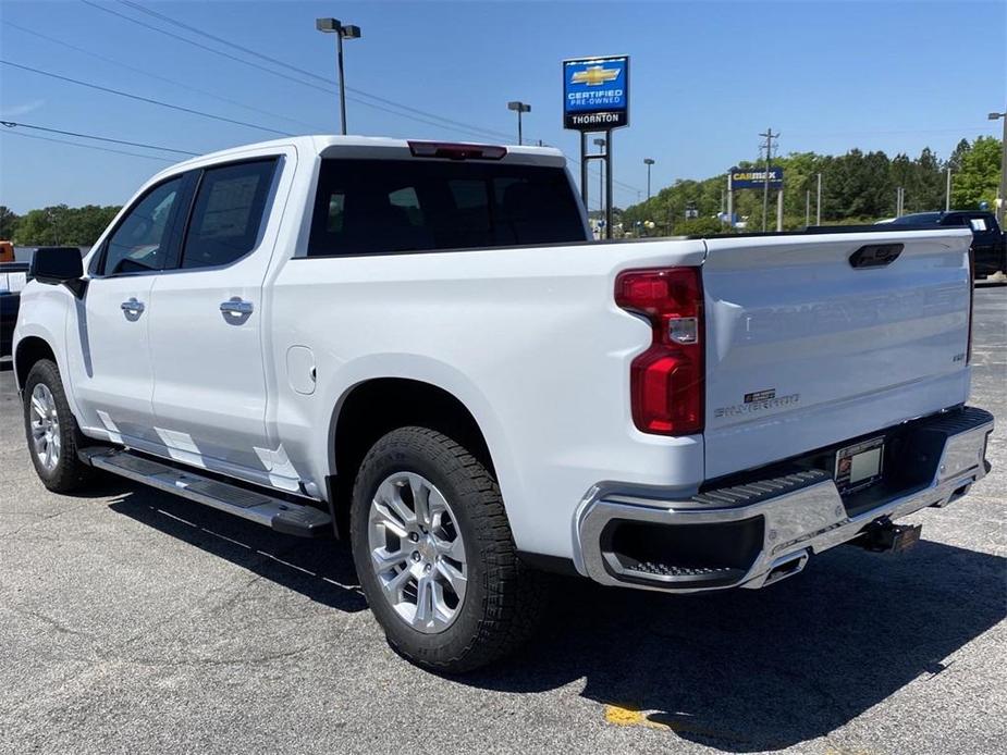 new 2023 Chevrolet Silverado 1500 car, priced at $67,430