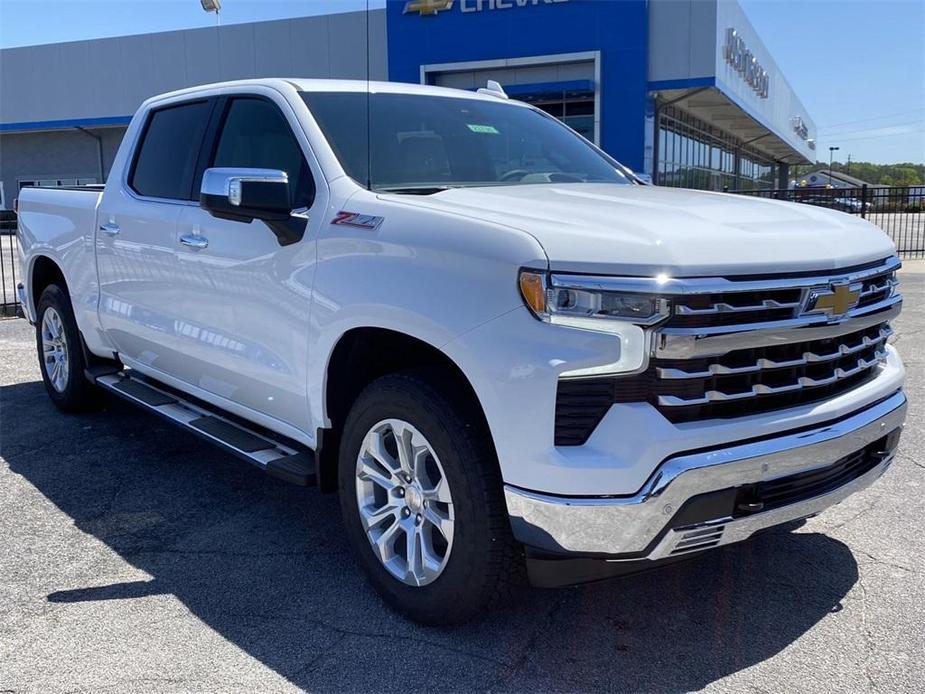 new 2023 Chevrolet Silverado 1500 car, priced at $67,430