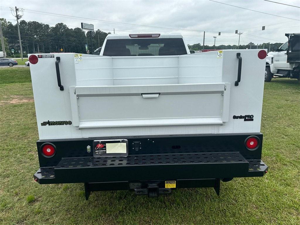 new 2025 Chevrolet Silverado 2500 car, priced at $59,920