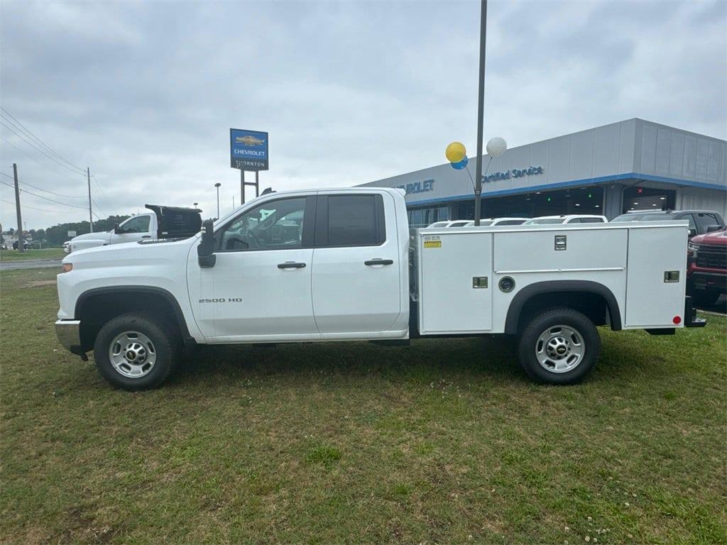 new 2025 Chevrolet Silverado 2500 car, priced at $59,920