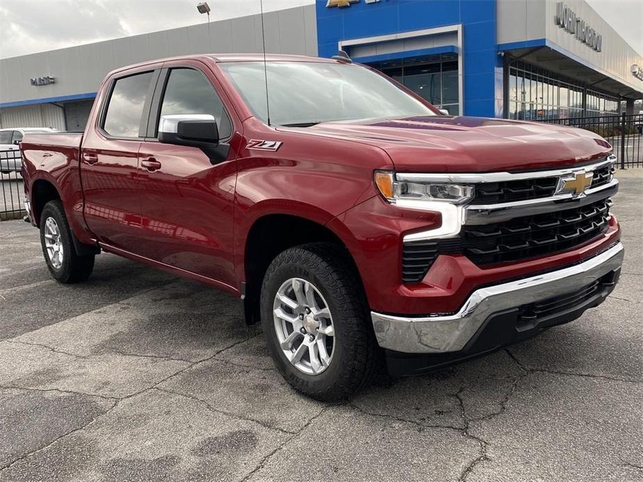 new 2023 Chevrolet Silverado 1500 car, priced at $54,805