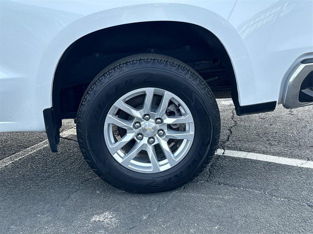 used 2020 Chevrolet Silverado 1500 car, priced at $27,554