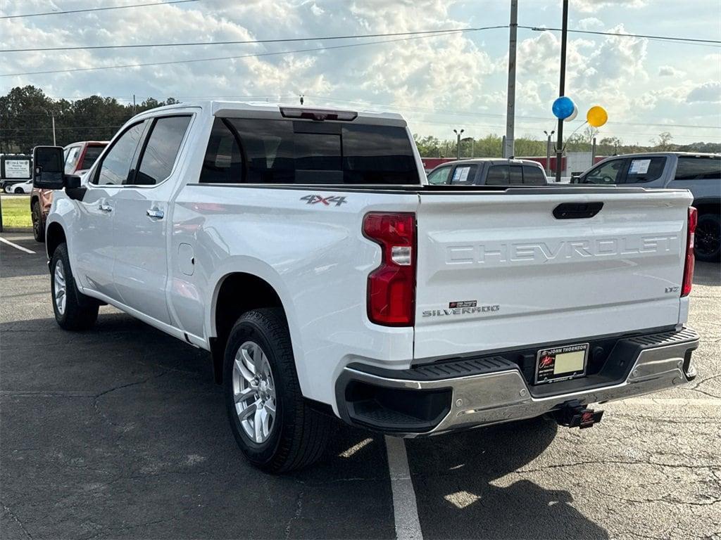 used 2020 Chevrolet Silverado 1500 car, priced at $27,554