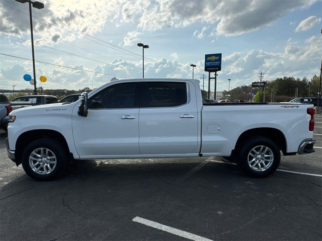 used 2020 Chevrolet Silverado 1500 car, priced at $27,554