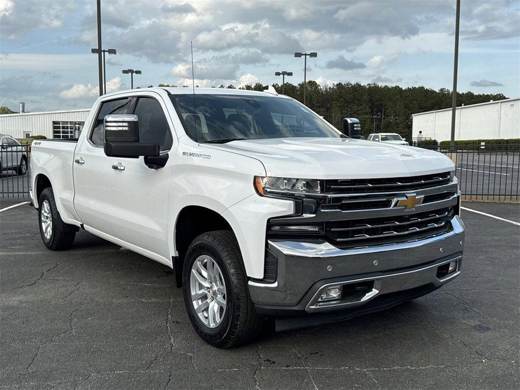 used 2020 Chevrolet Silverado 1500 car, priced at $27,554
