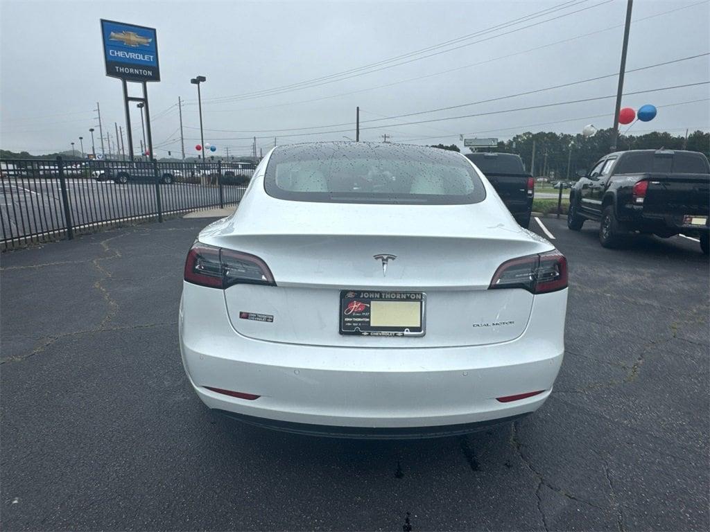 used 2021 Tesla Model 3 car, priced at $20,816