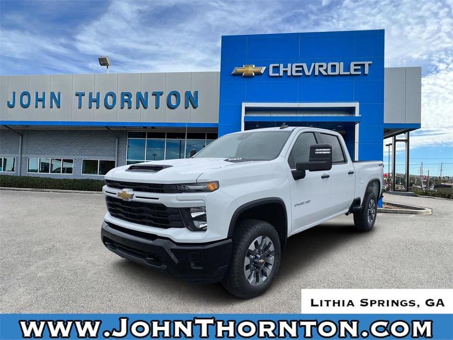 new 2024 Chevrolet Silverado 2500 car, priced at $56,265