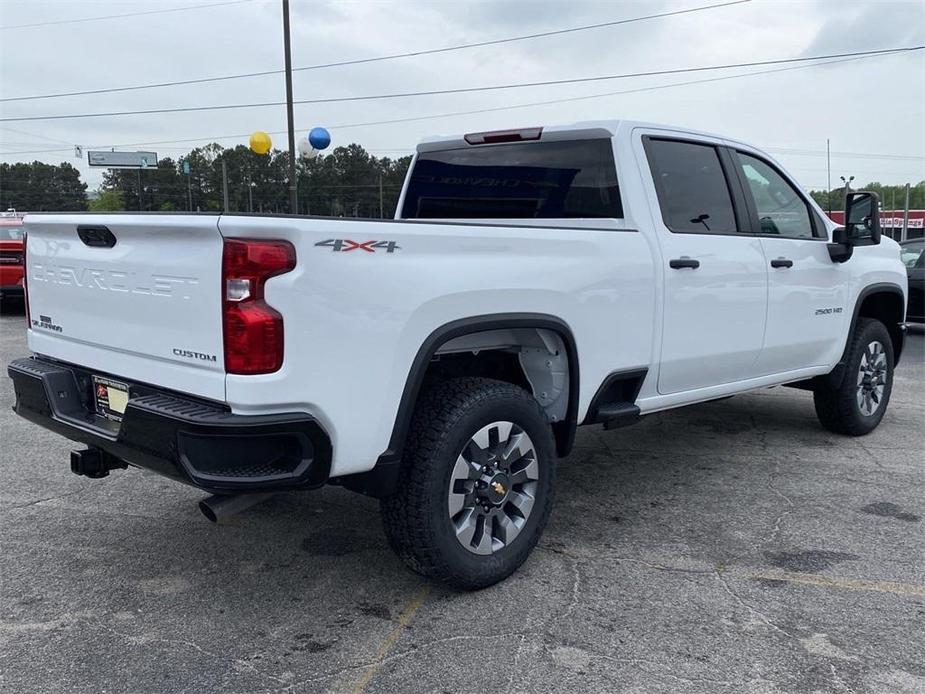 new 2024 Chevrolet Silverado 2500 car, priced at $56,265