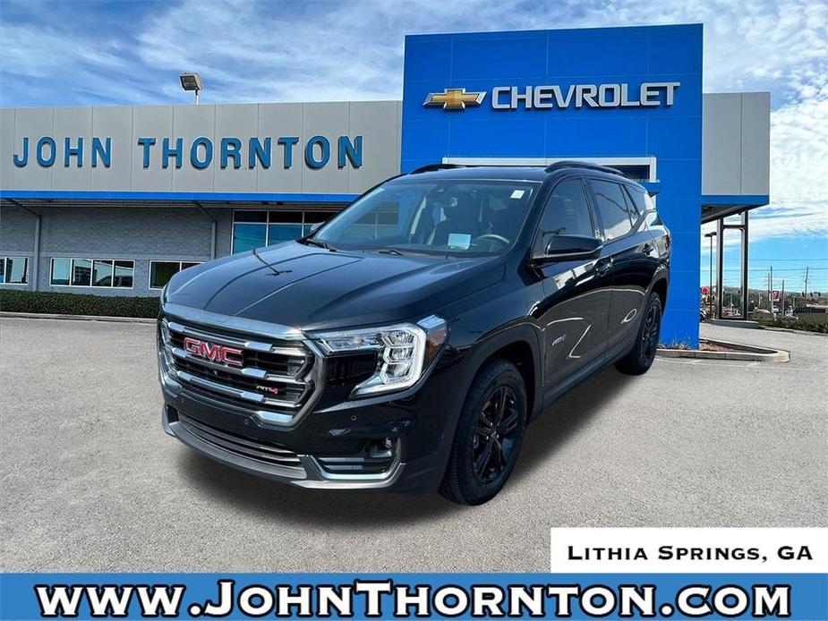 used 2022 GMC Terrain car, priced at $26,996