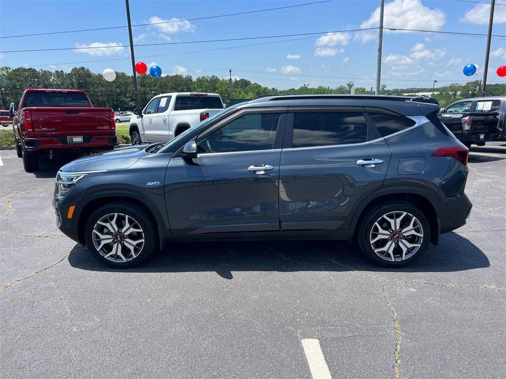 used 2021 Kia Seltos car, priced at $17,754
