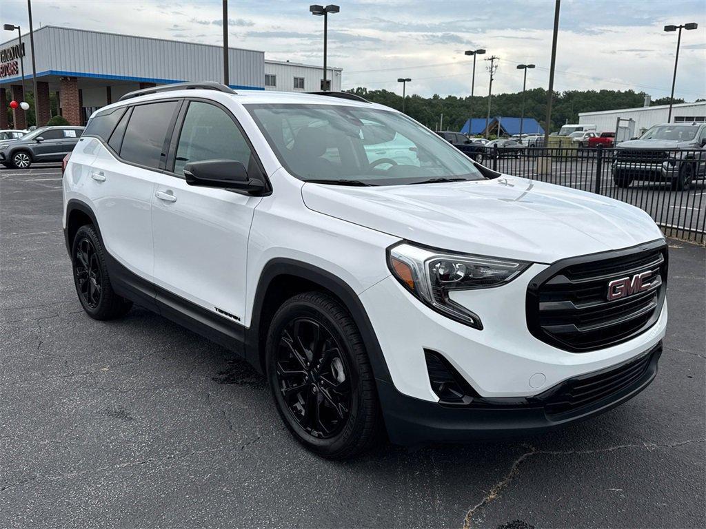used 2021 GMC Terrain car, priced at $19,764