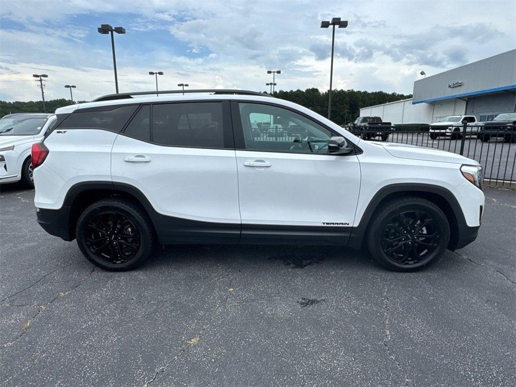 used 2021 GMC Terrain car, priced at $19,764
