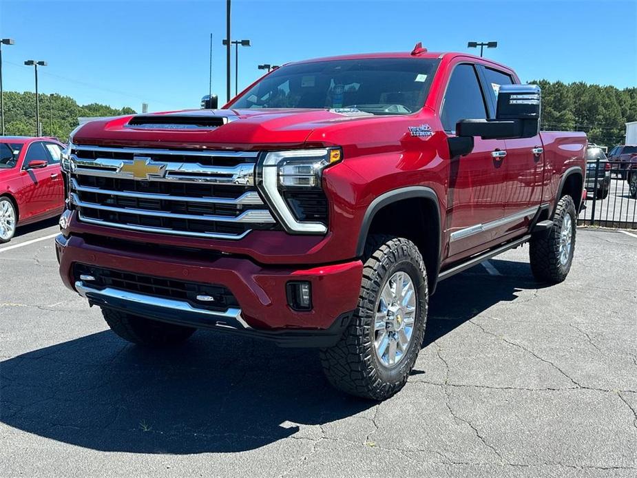 used 2024 Chevrolet Silverado 2500 car, priced at $76,996