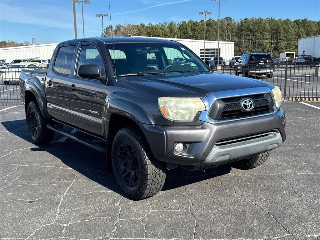 used 2015 Toyota Tacoma car, priced at $22,216