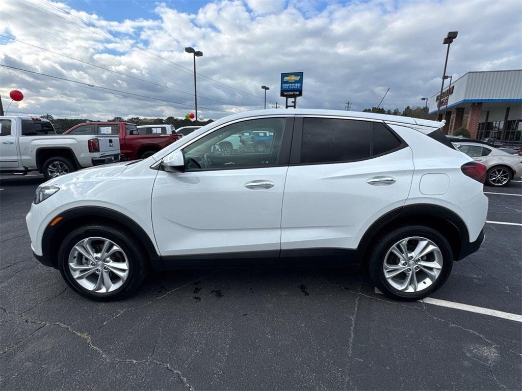 used 2022 Buick Encore GX car, priced at $16,714
