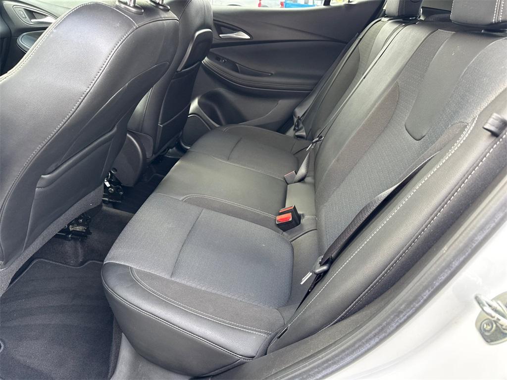 used 2022 Buick Encore GX car, priced at $16,714