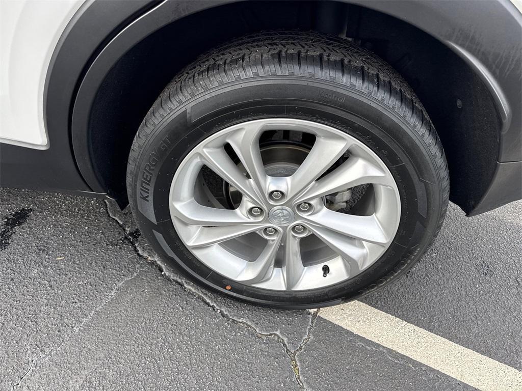 used 2022 Buick Encore GX car, priced at $16,714