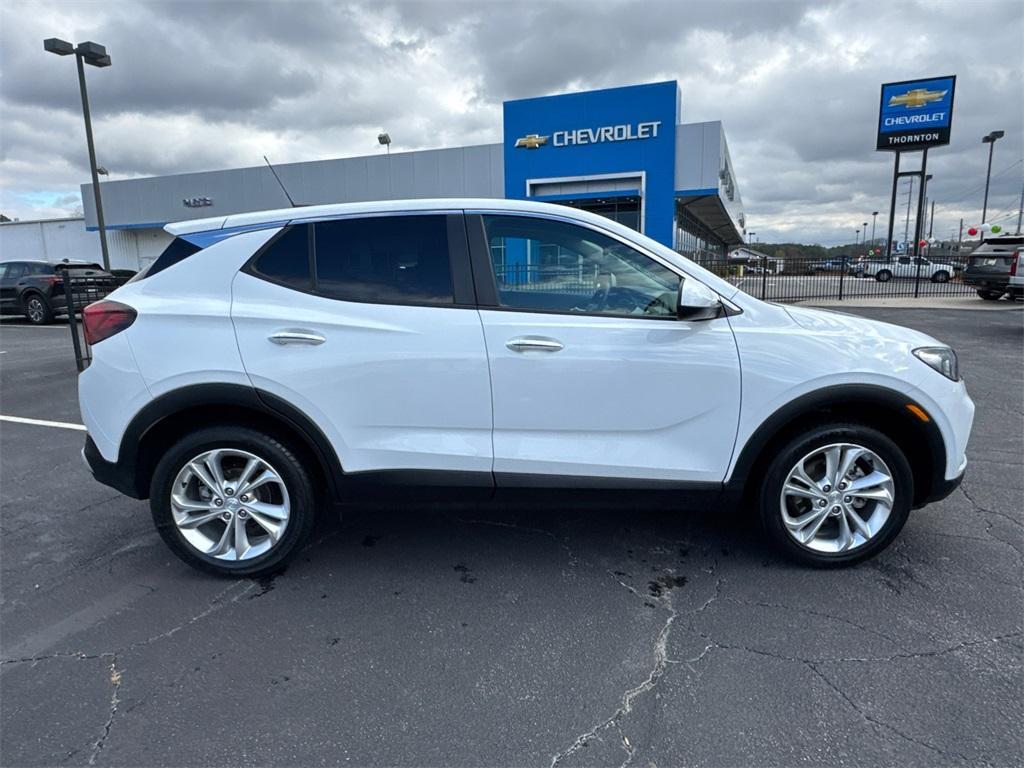 used 2022 Buick Encore GX car, priced at $16,714