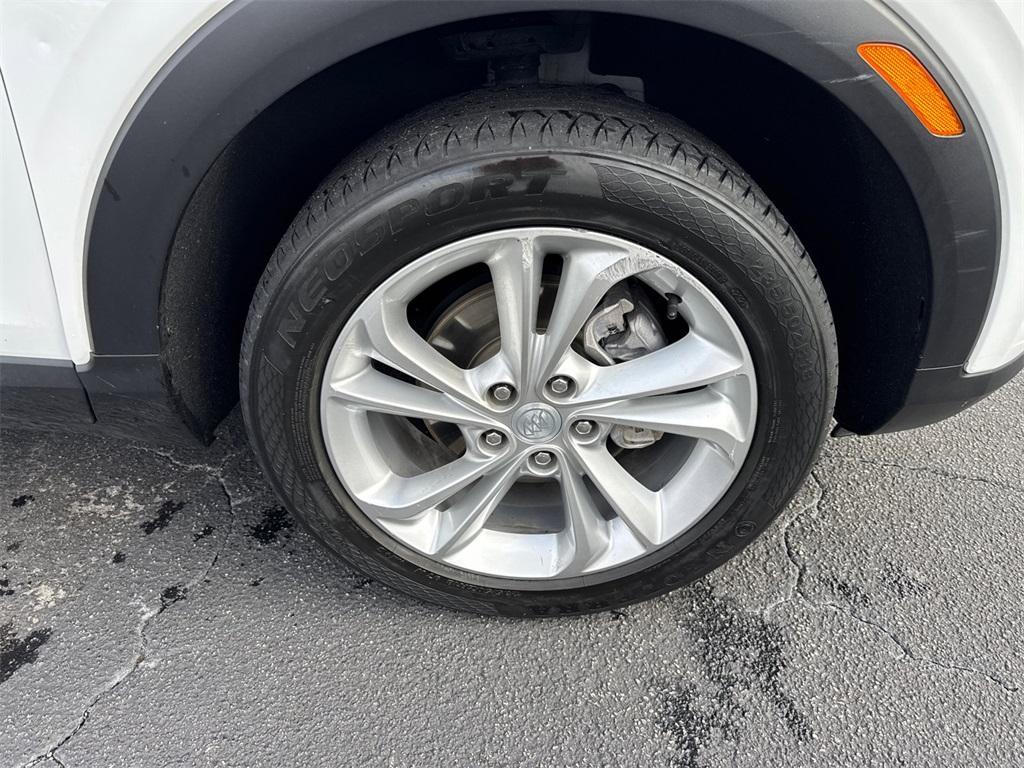 used 2022 Buick Encore GX car, priced at $16,714