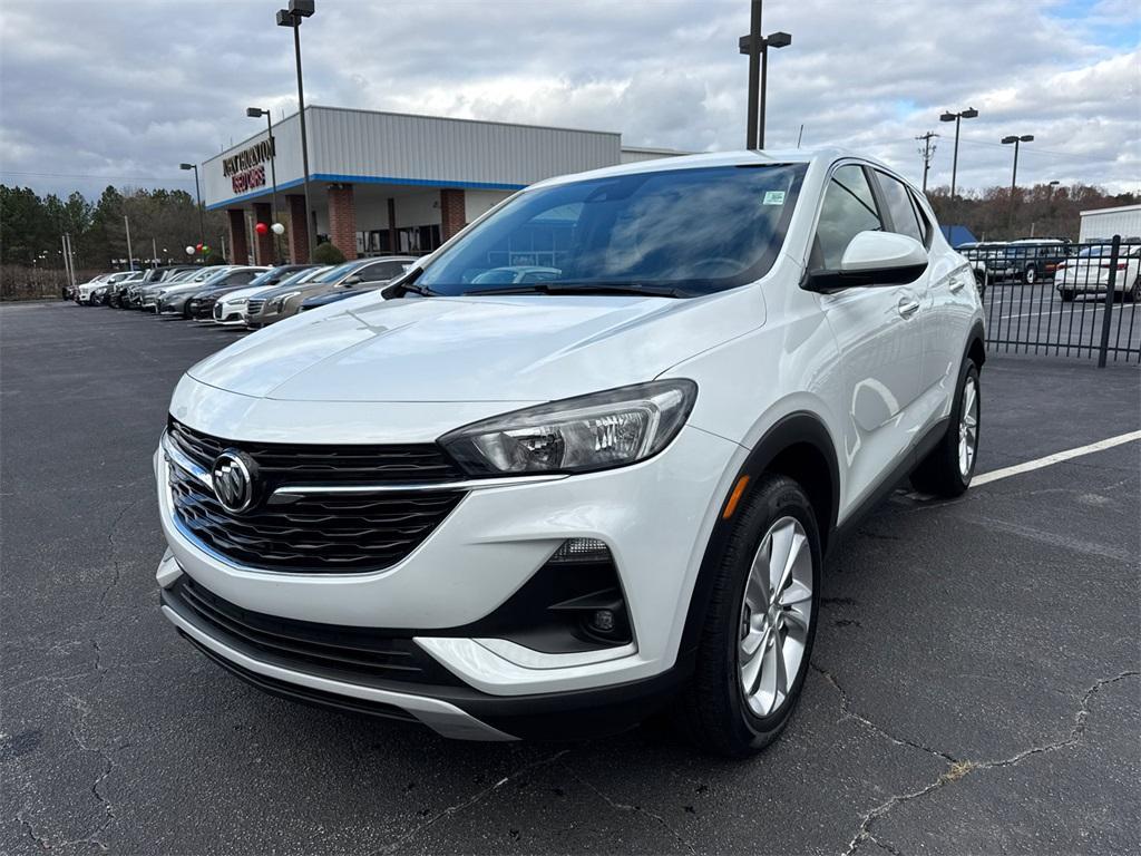 used 2022 Buick Encore GX car, priced at $16,714