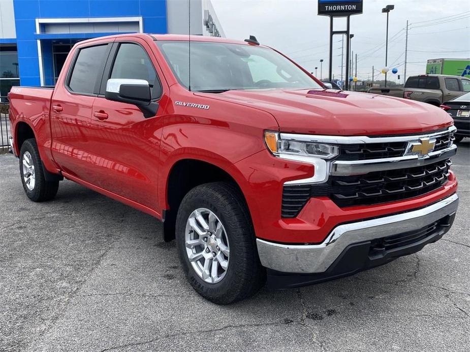 new 2023 Chevrolet Silverado 1500 car, priced at $48,735