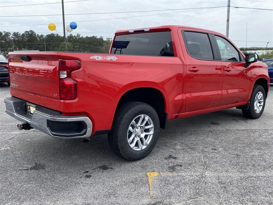 new 2023 Chevrolet Silverado 1500 car, priced at $48,735