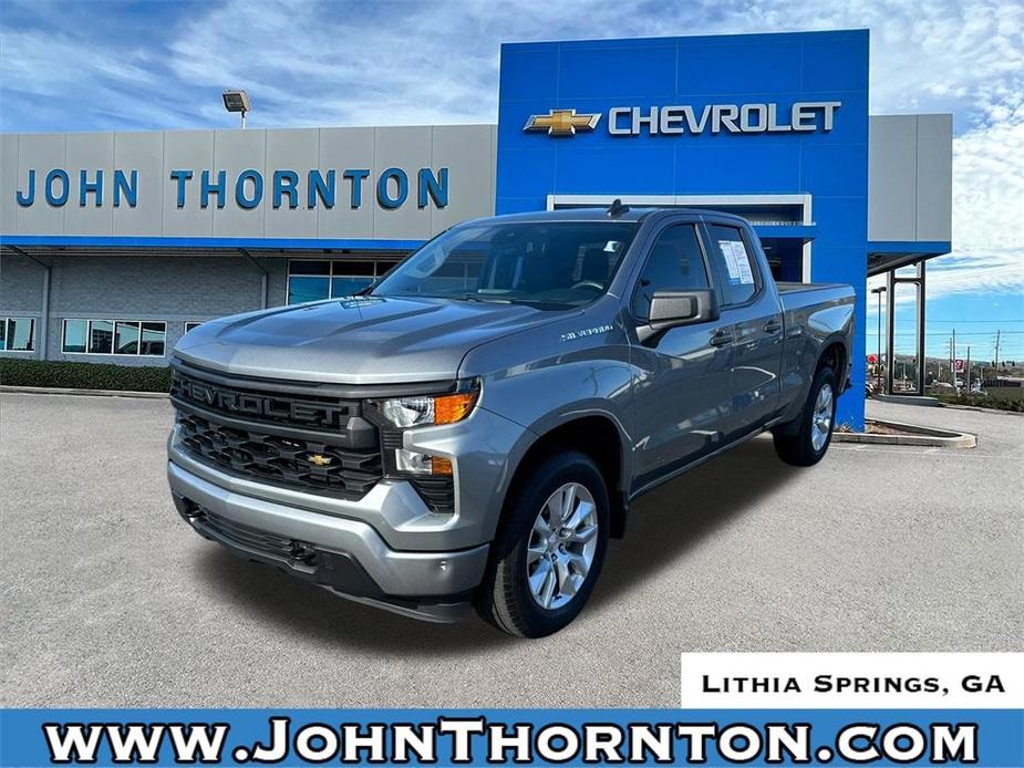 used 2023 Chevrolet Silverado 1500 car, priced at $32,984