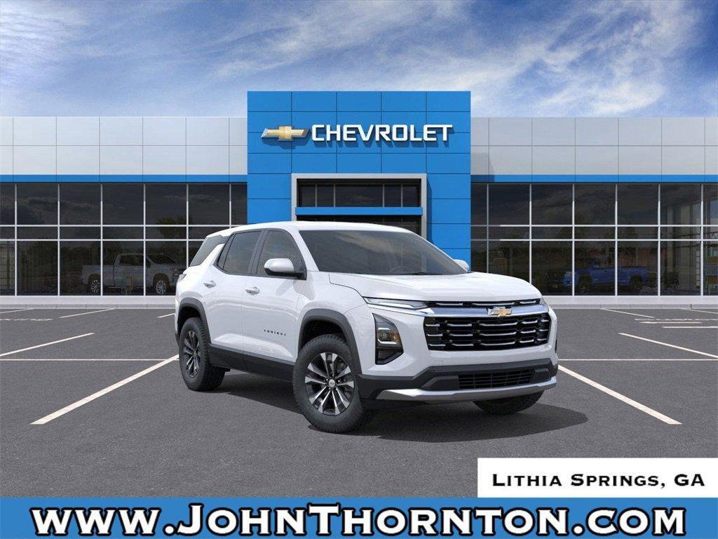 new 2026 Chevrolet Equinox car, priced at $26,870