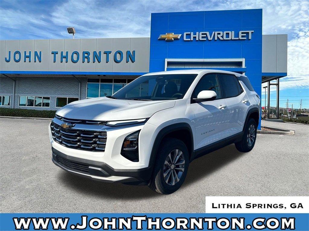 new 2026 Chevrolet Equinox car, priced at $27,370