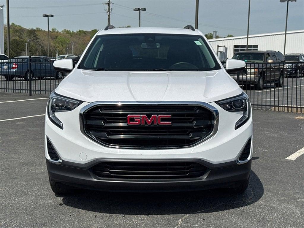 used 2020 GMC Terrain car, priced at $15,996
