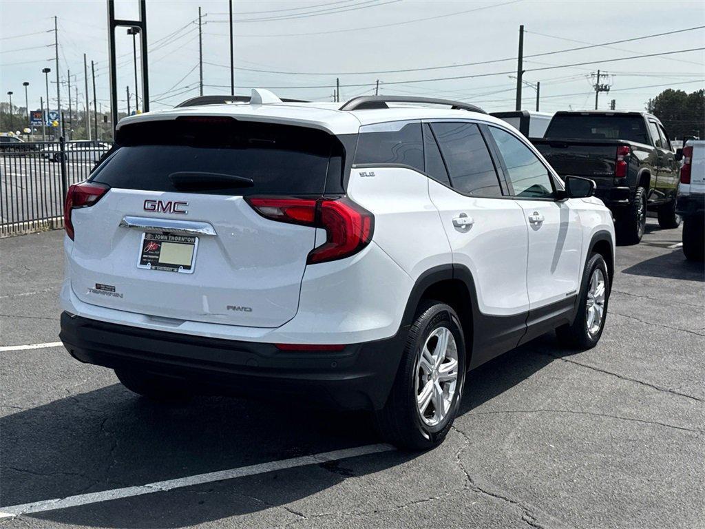 used 2020 GMC Terrain car, priced at $16,556