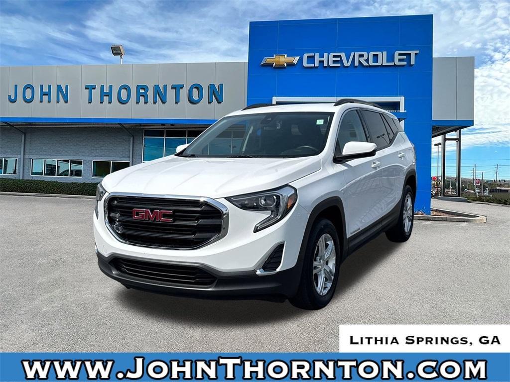 used 2020 GMC Terrain car, priced at $16,884