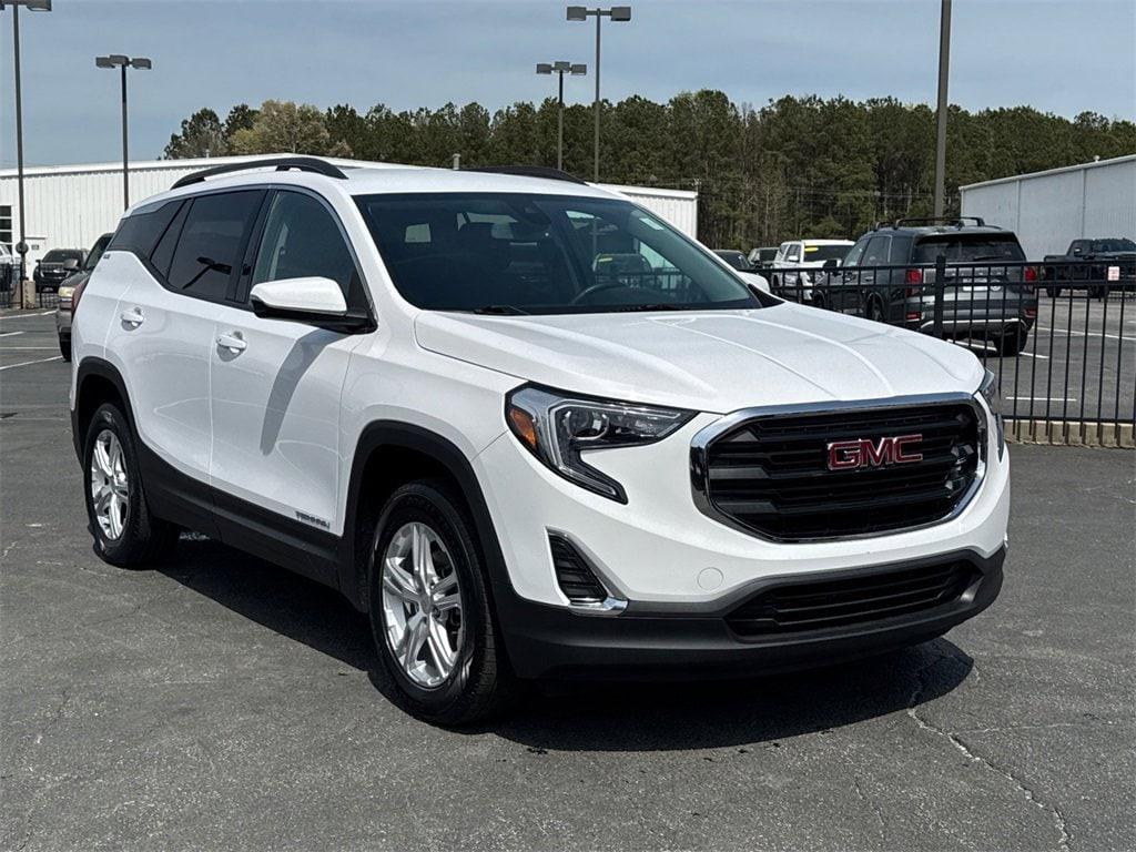 used 2020 GMC Terrain car, priced at $17,259