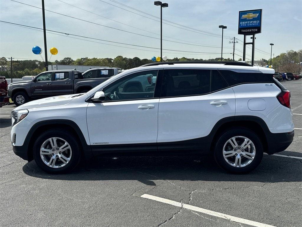 used 2020 GMC Terrain car, priced at $17,259
