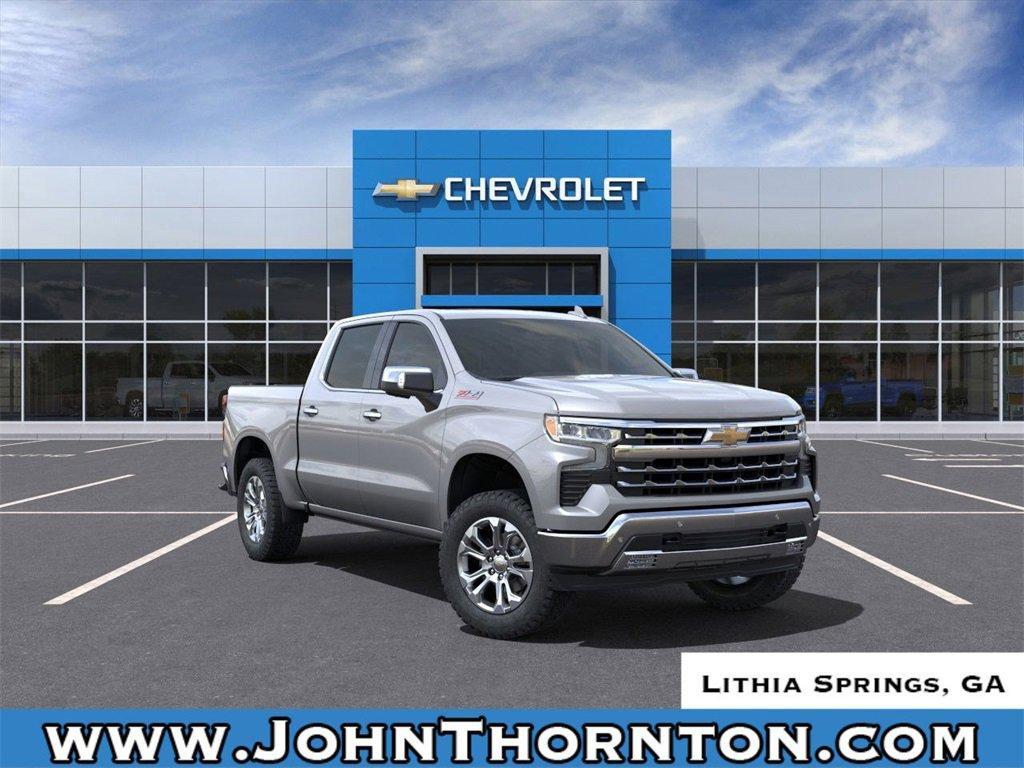 new 2025 Chevrolet Silverado 1500 car, priced at $56,565