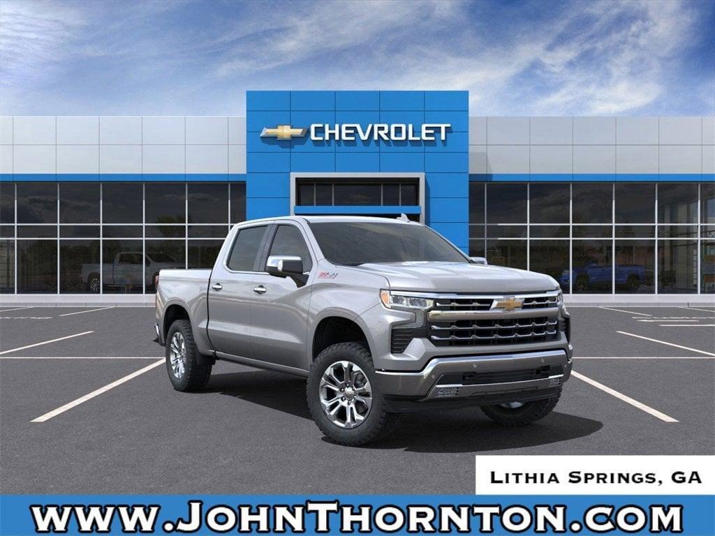 new 2025 Chevrolet Silverado 1500 car, priced at $56,465