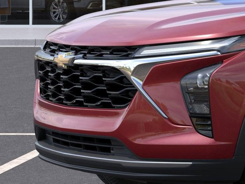 new 2025 Chevrolet Trax car, priced at $21,485